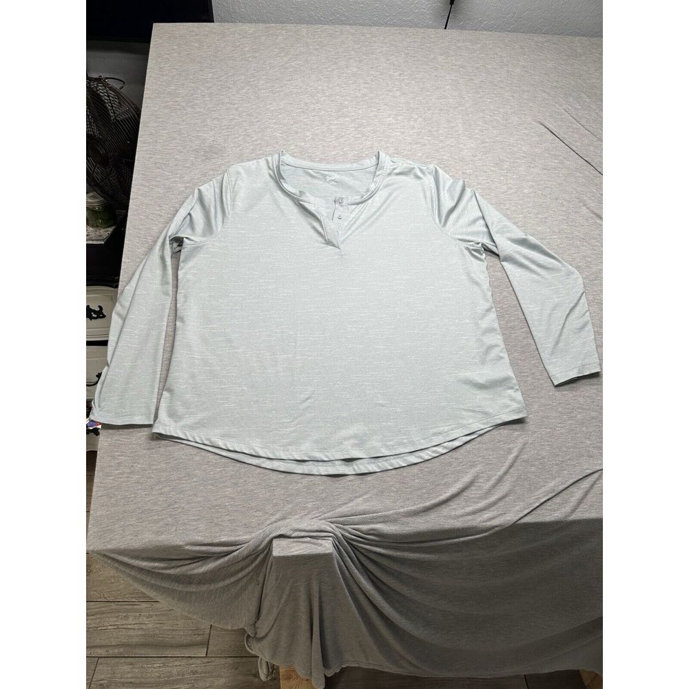 Duluth Trading Women's‎ RecovIR Sleep Henley Size 2XL